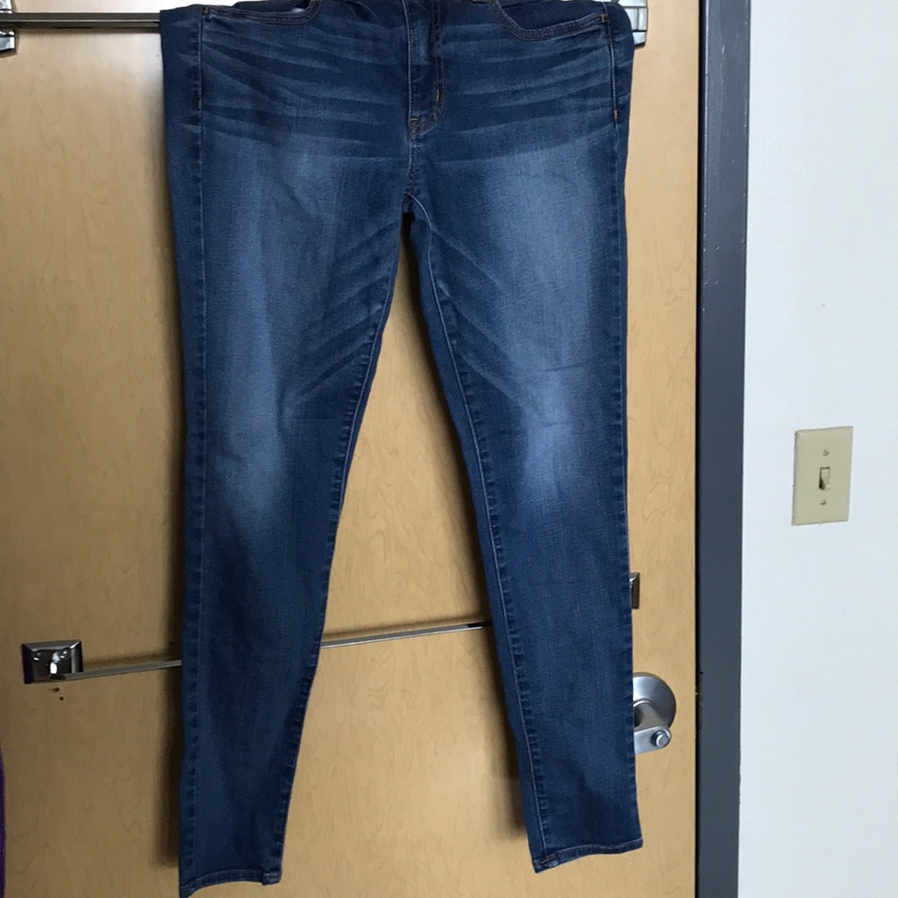 American eagle super stretch jeggings